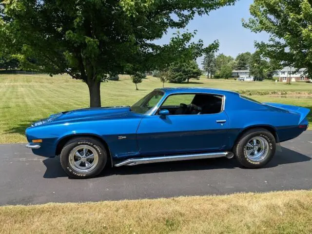 1970 camaro z28 original engine 350lt1 m22 4spd garage find