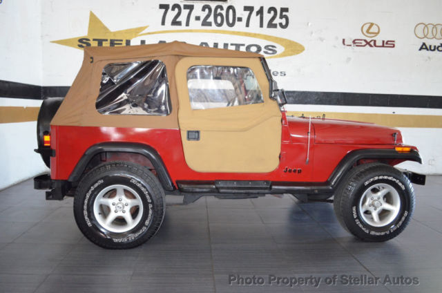 low miles clean carfax warranty free shipping in us 4x4 soft top bikini top fl