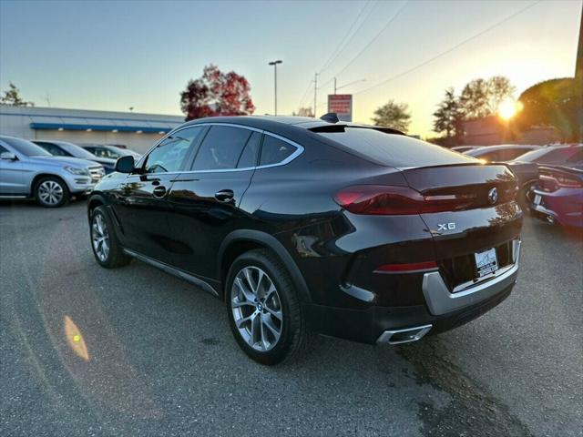 2021 bmw x6 xdrive40i