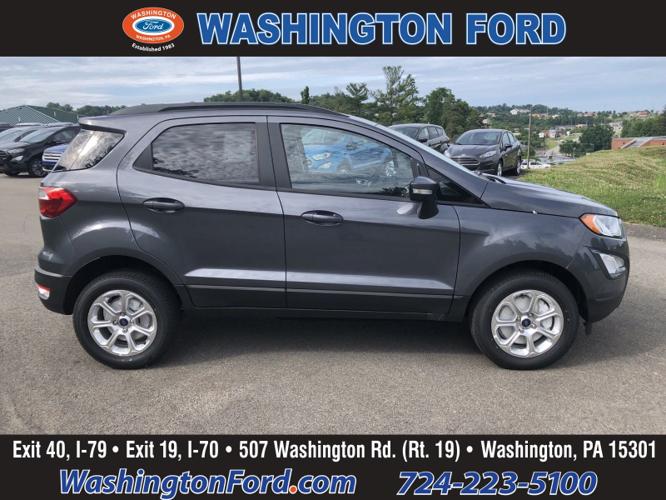 new 2019 ford ecosport 4wd se washington, pa 15301 for sale in washington, pennsylvania