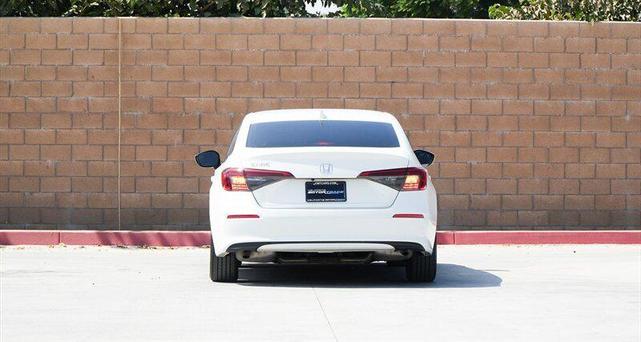 2022 honda civic ex