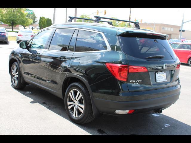 2018 honda pilot