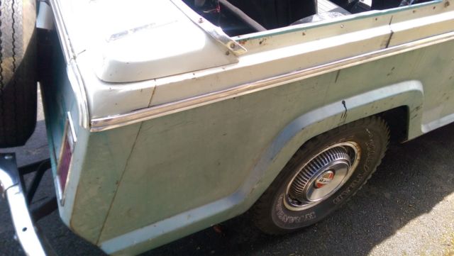 1968 jeep jeepster convertible commando kaiser classic 4wd truck