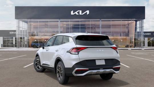2025 Kia Sportage (China)