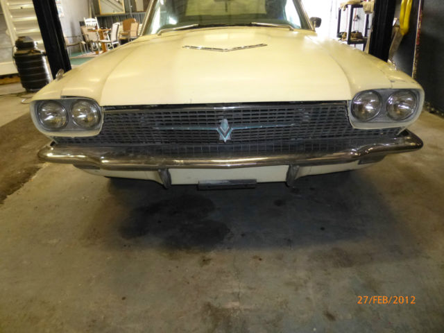 1966 thunderbird convertible - classic