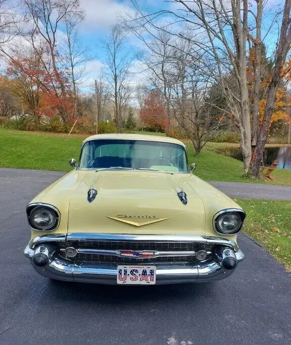 1957 chevrolet bel air rb 400 small block rb 4sp manual