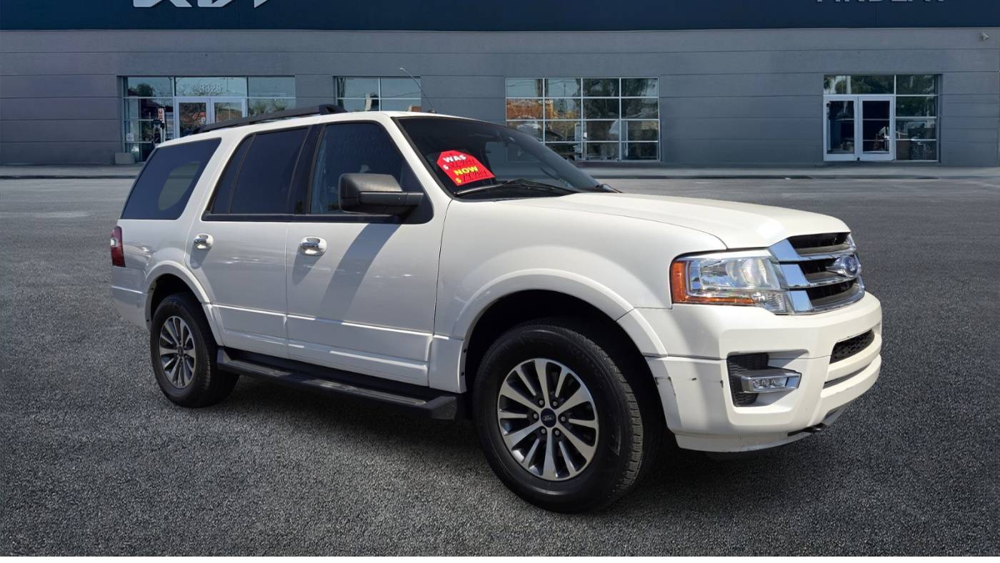 2017 ford expedition xlt