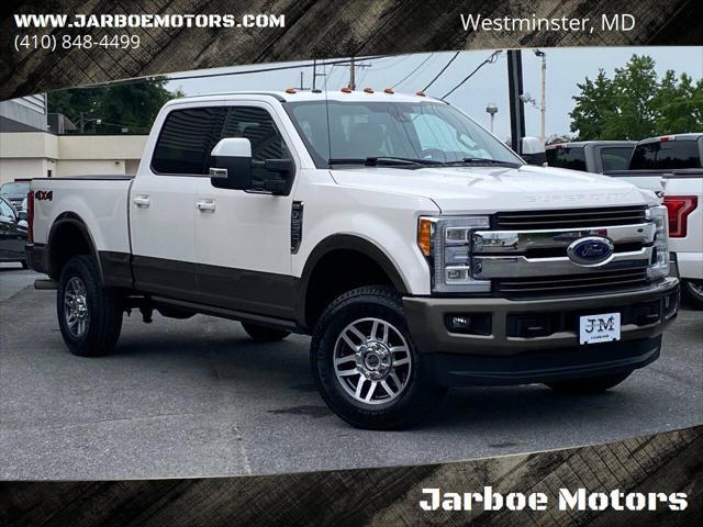 2017 ford f-250 king ranch