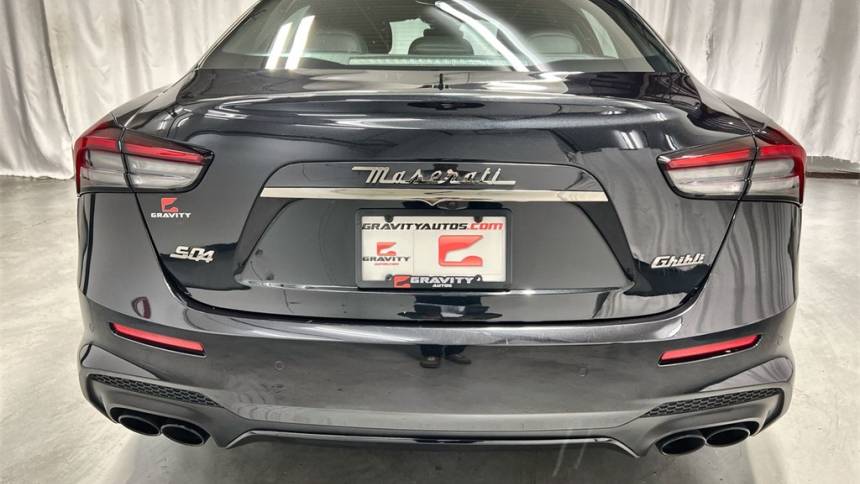 2021 maserati ghibli sq4