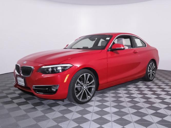 certified 2018 bmw 230i xdrive coupe suitland, md 20746 for sale in camp springs, maryland