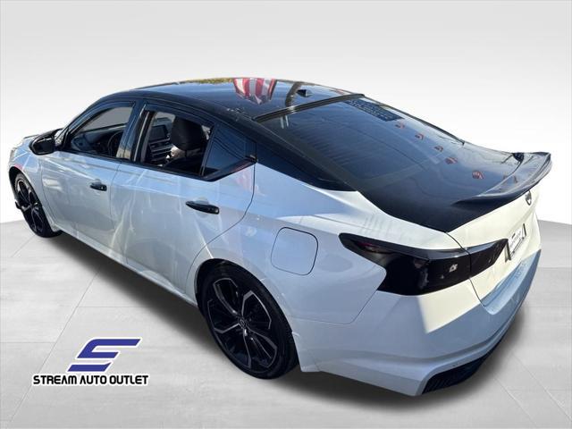 2024 nissan altima sr fwd