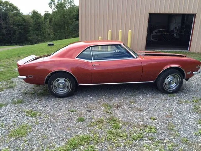 chevy camaro z28 1968