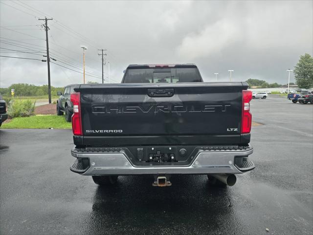 2022 chevrolet silverado 2500 ltz