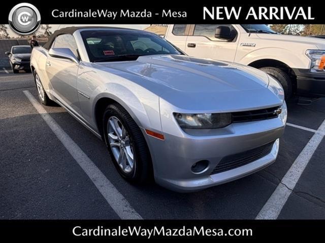 2014 chevrolet camaro 1lt