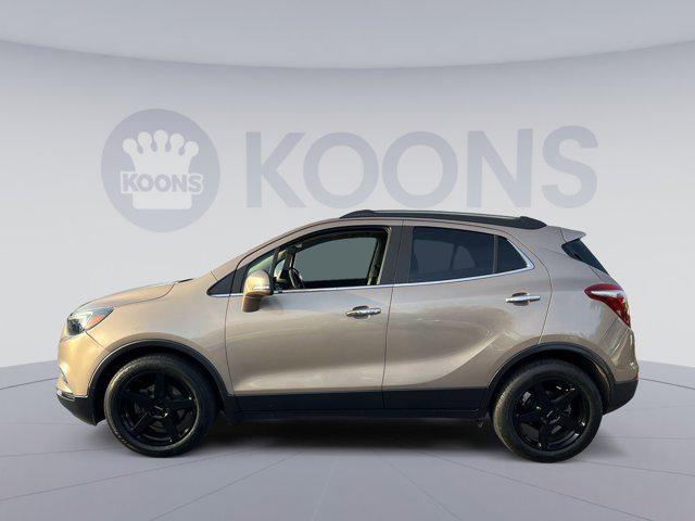 2019 buick encore preferred