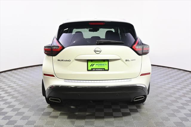 2023 nissan murano sl intelligent awd