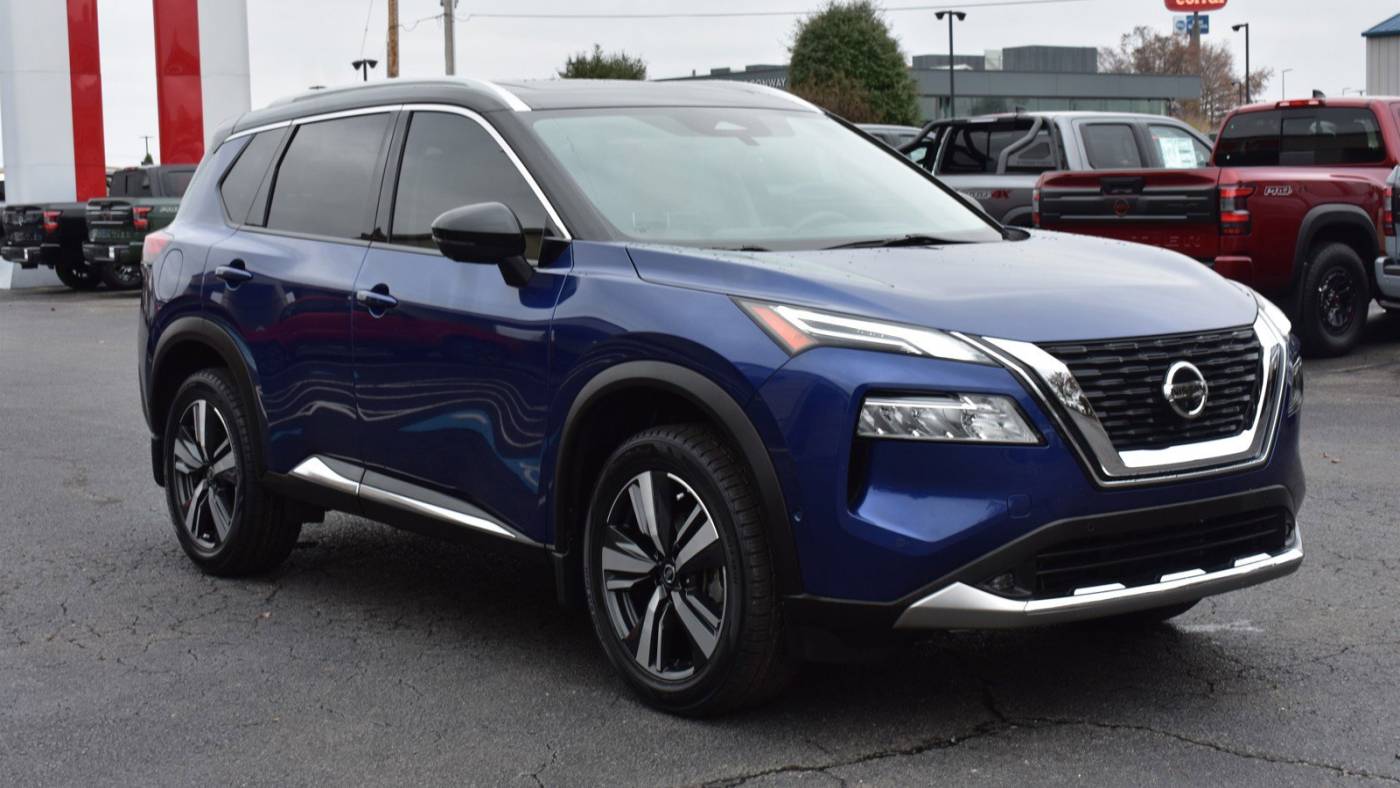 2021 nissan rogue platinum