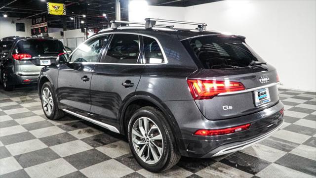 2021 audi q5 45 premium plus