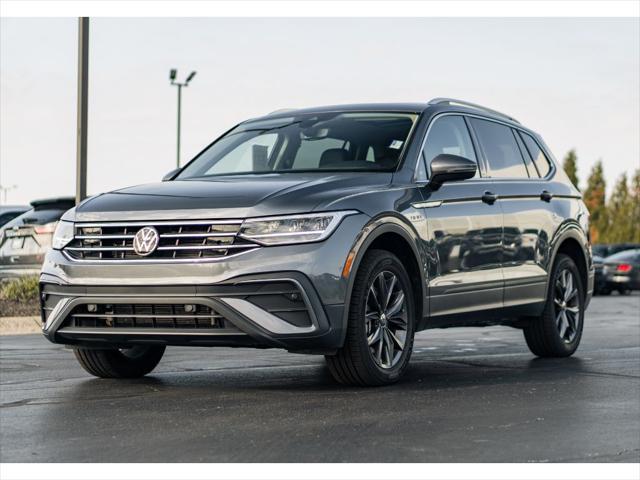 2022 volkswagen tiguan 2.0t se 4motion