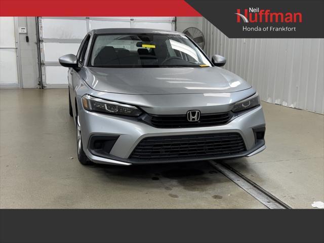 2022 honda civic lx