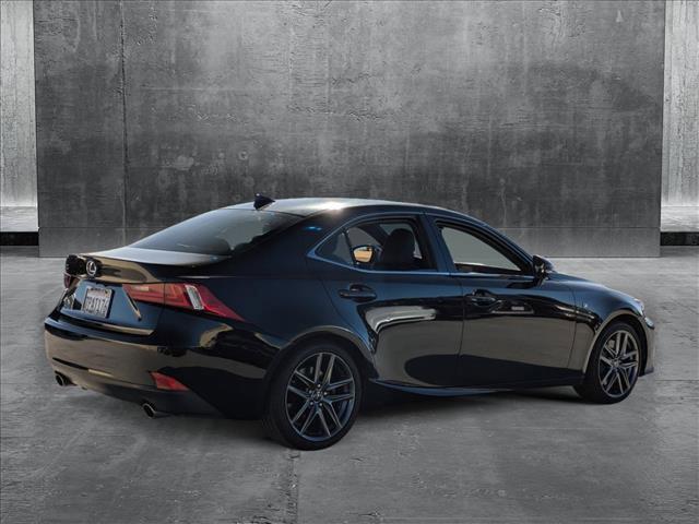 2016 lexus is 200t base