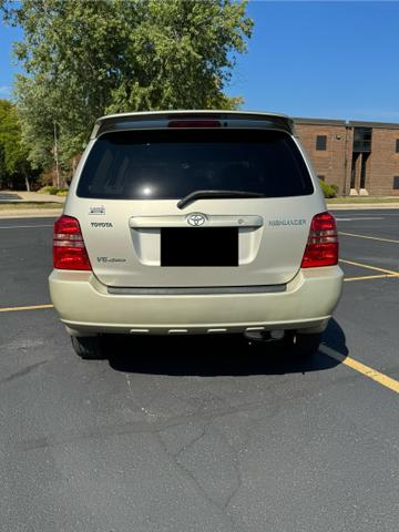 2002 toyota highlander limited