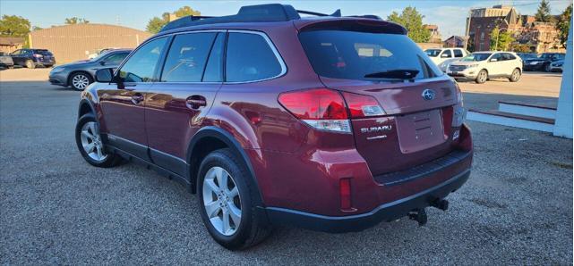 2014 subaru outback 2.5i limited