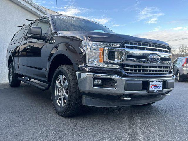 2018 ford f-150 xlt