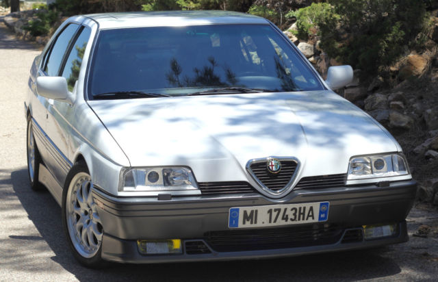 1991 alfa romeo 164 sport sedan 4-door 3.0l, zender, koni and more
