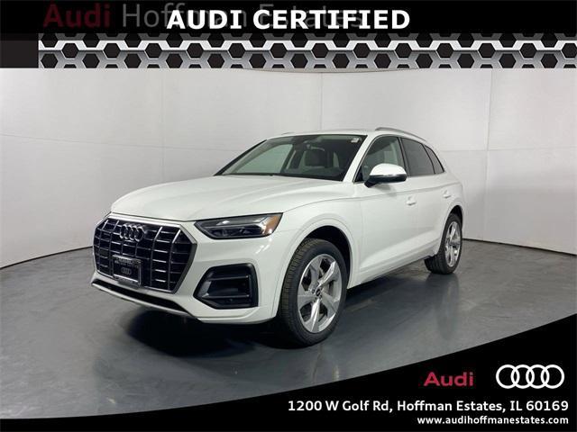 2021 audi q5 40 premium plus
