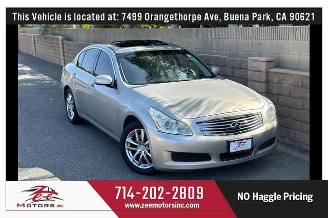 2008 infiniti g35 journey