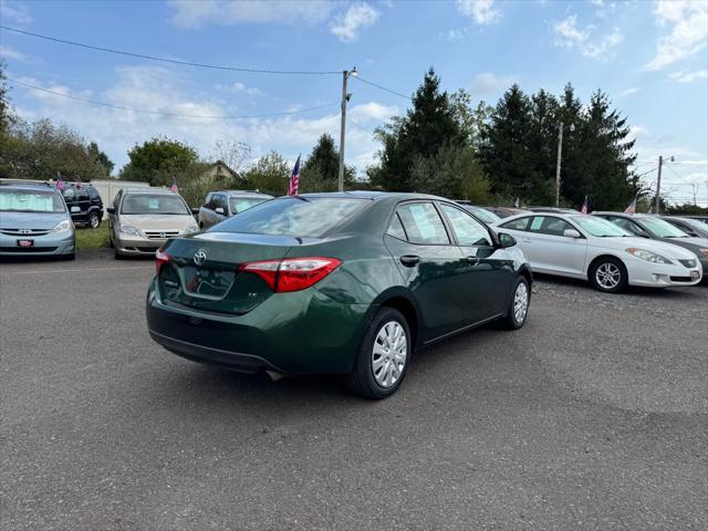 2014 toyota corolla l