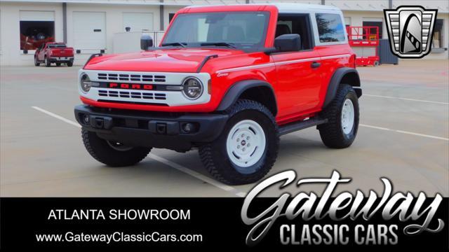 2023 ford bronco heritage edition