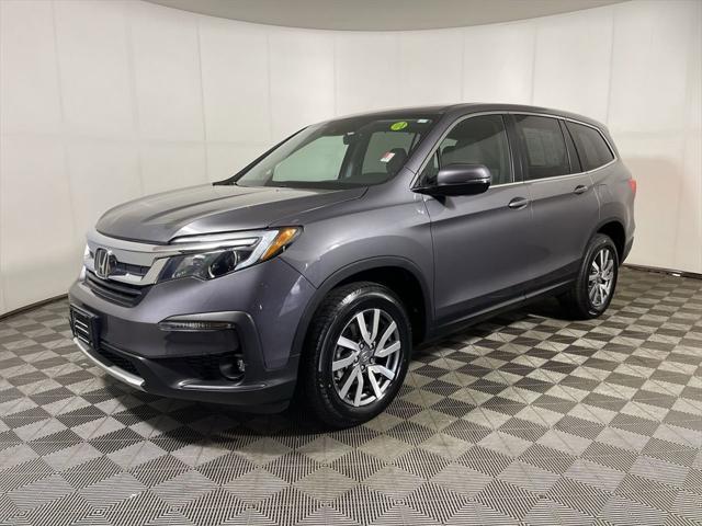 2021 honda pilot awd ex-l
