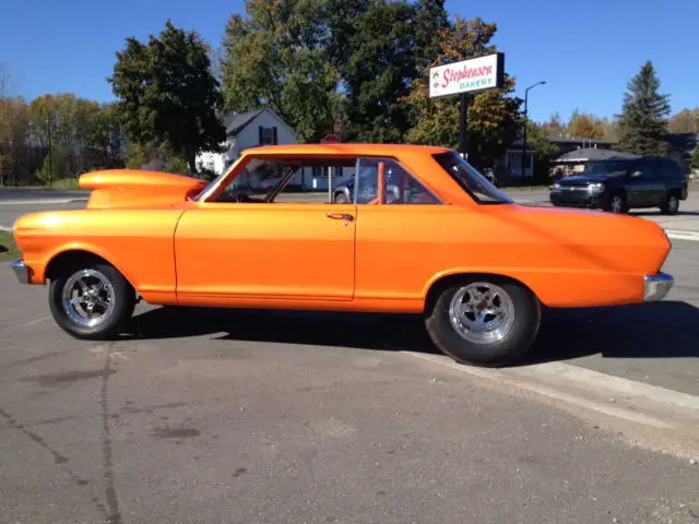 1962 chevrolet nova pro street drag car chassisworks 4-link no reserve