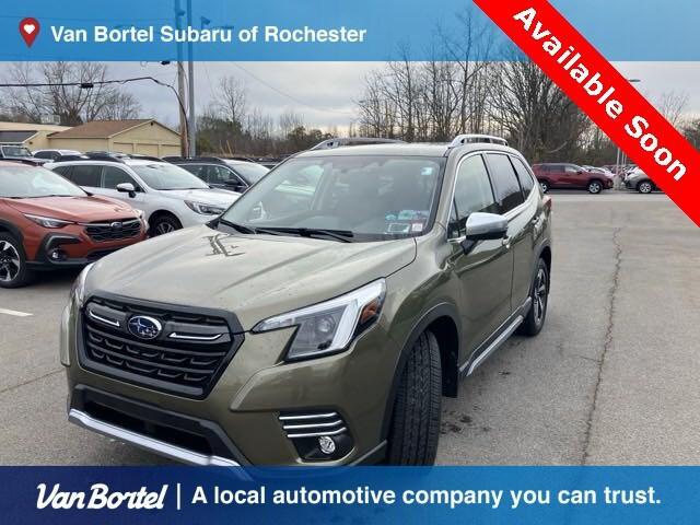 2022 subaru forester touring