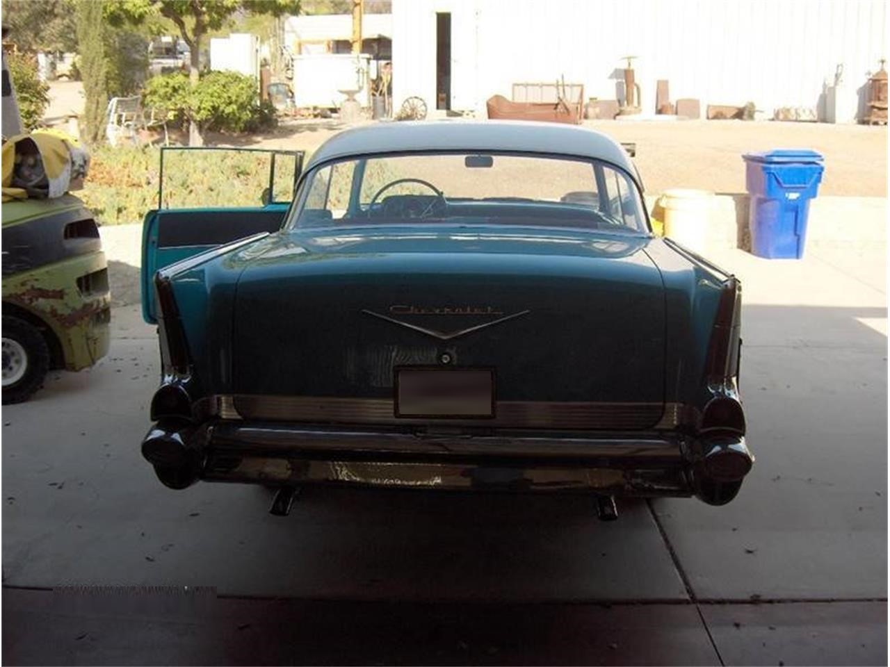 1957 chevrolet bel air