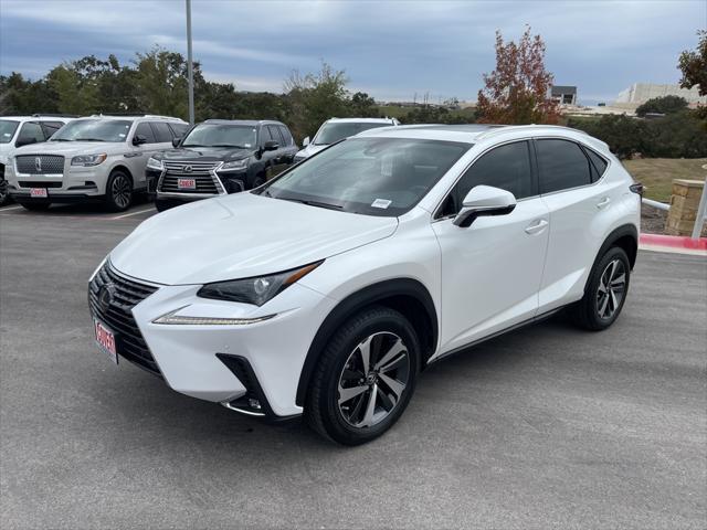 2020 lexus nx 300 base