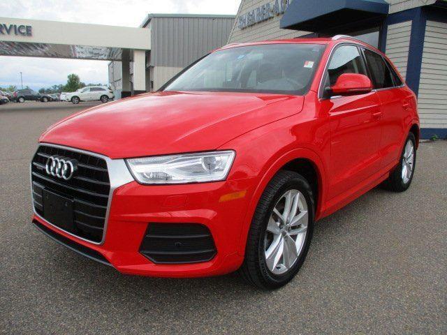 2016 audi q3 2.0t quattro premium plus awd 2.0t quattro premium plus 4dr suv for sale in burlington, vermont