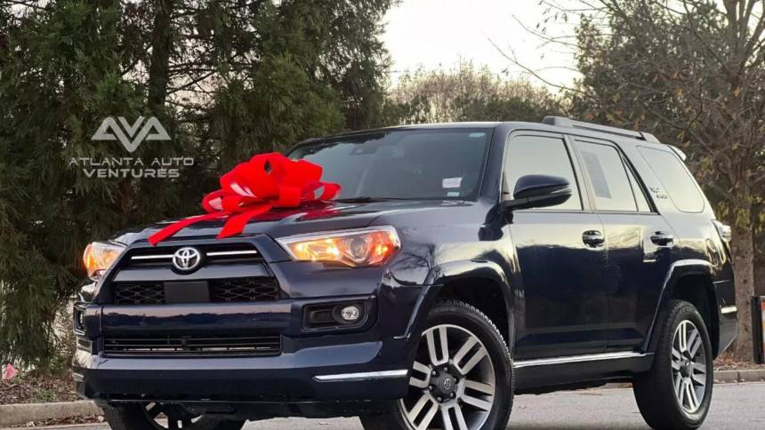 2022 toyota 4runner trd sport