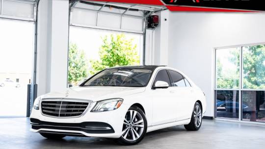 2018 Mercedes-Benz S-Class