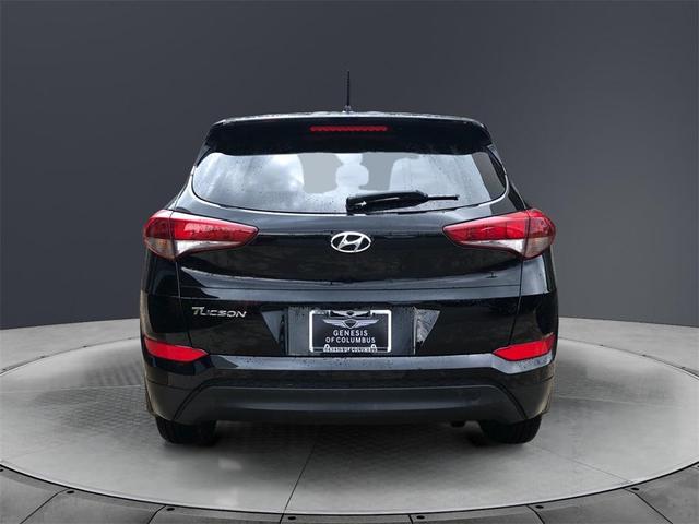 2018 hyundai tucson se