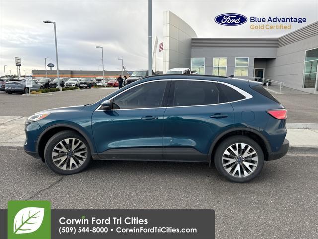 2020 ford escape titanium