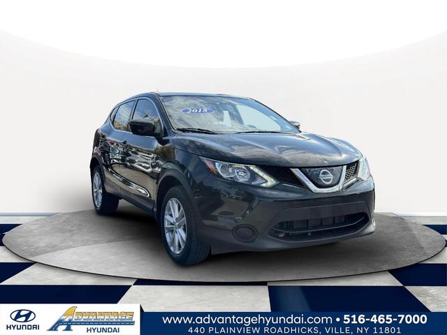 2018 nissan rogue sport s