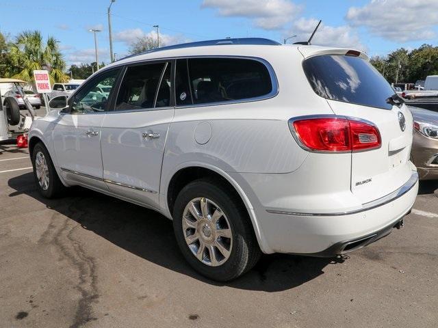 2016 buick enclave leather