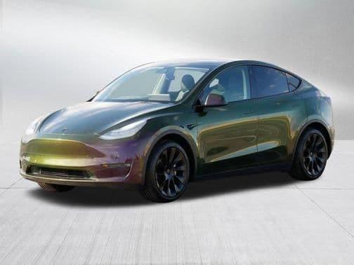 2021 tesla model y standard range in kansas city, missouri
