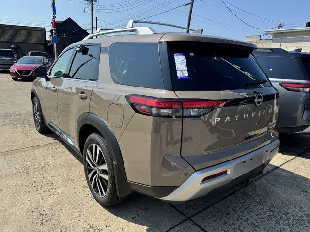 2024 nissan pathfinder platinum 4wd