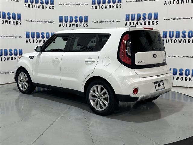 2018 kia soul +