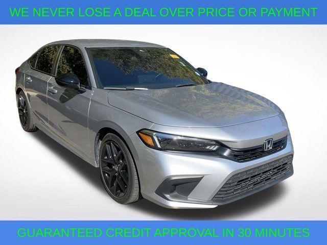 2023 honda civic sport