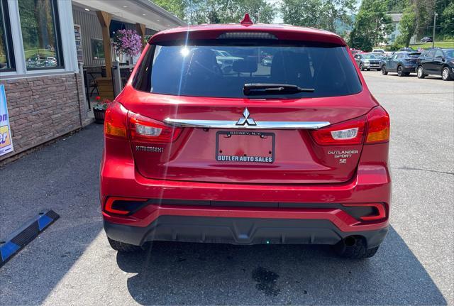 2018 mitsubishi outlander sport 2.4 se